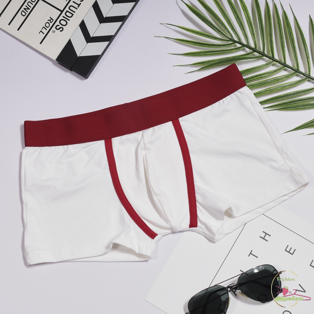 [SIZE 45-55KG] Quần lót nam BOXER Cotton co giãn 4 chiều.