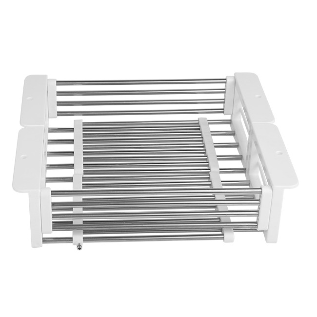 Kệ gác bồn rửa Prota inox loại lớn, inox chính hãng, dày, bền, chịu được tải trọng lớn.