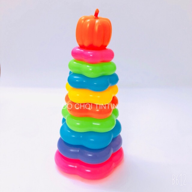 Đồ chơi ném vòng cho bé cao 30cm