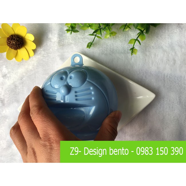 KHUÔN ÉP CƠM DORAEMON KÈM TẤM CẮT TRANG TRÍ