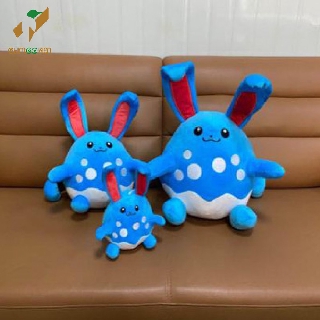 (MỚI)Gấu bông pokemon (Azumarill)Marilli 22cm