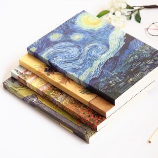 Sổ Tay Vẽ Tranh Van Gogh