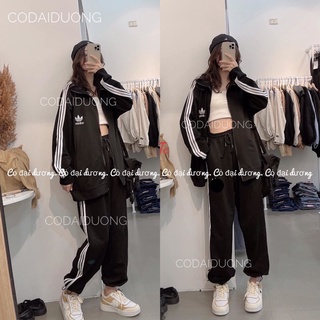 Sét Thể Thao 3 Sọc
