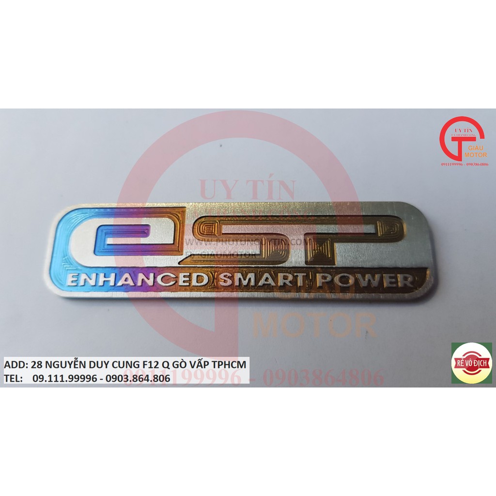 TEMTITAN - TEM TITAN DÁN PÔ E CHỮ ESP