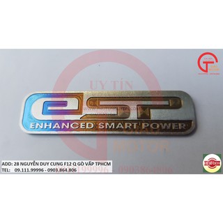 TEMTITAN - TEM TITAN DÁN PÔ E CHỮ ESP
