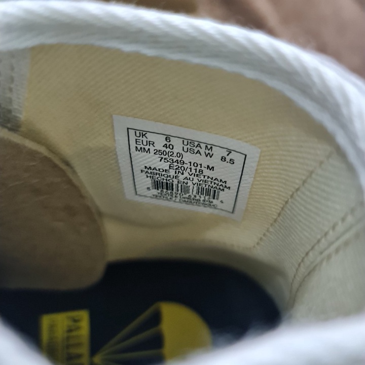 Giày nam nữ Palladium Paradrop Hi Top