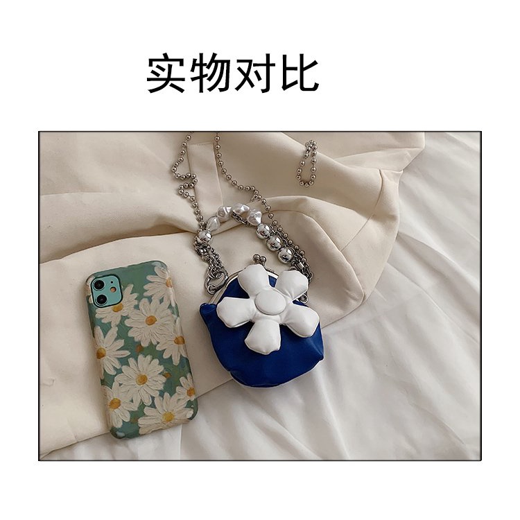 Túi Đeo Chéo Mini Họa Tiết Hoa Ba Chiều Phong Cách Mới 2022