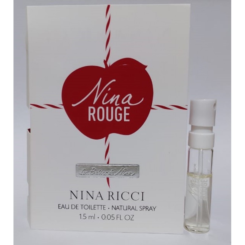 🌸 Nina Ricci Nina EDT - Vial sample mẫu thử nước hoa