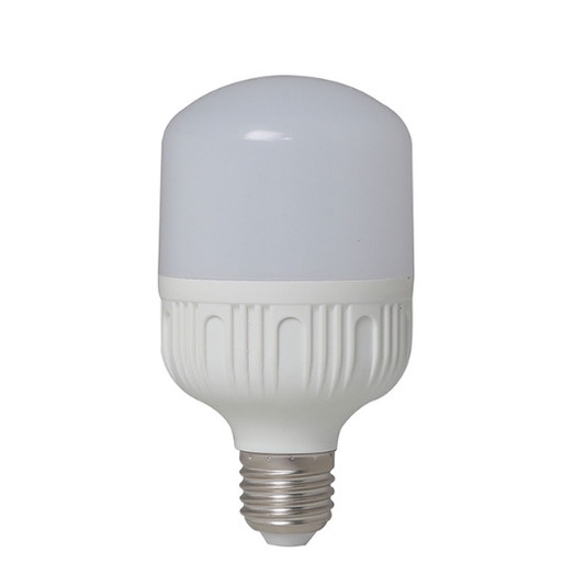 Bóng Đèn LED BULB Trụ Nhựa Đuôi Xoáy E27 YT 20W
