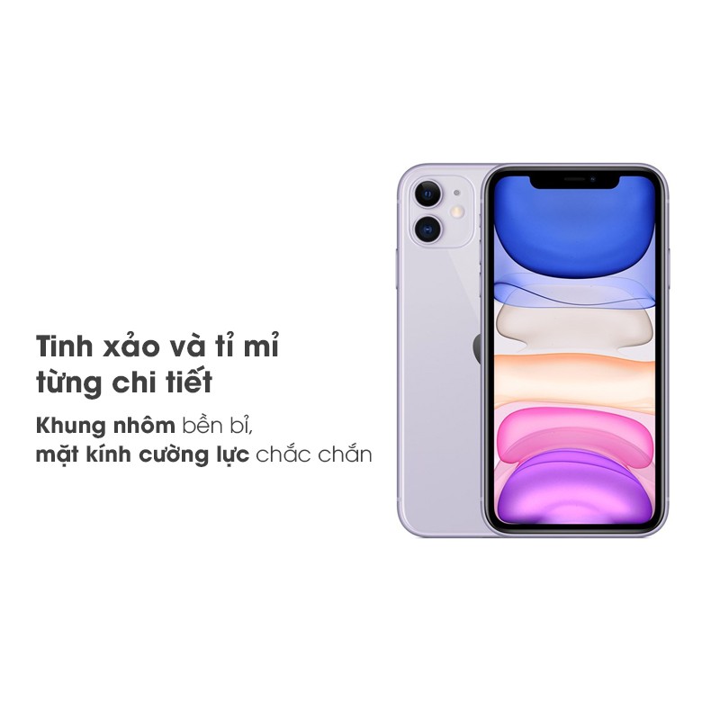 Điện thoại iPhone 11 Quốc tế 128GB Mới 99% Bảo Hành 12 Tháng | BigBuy360 - bigbuy360.vn