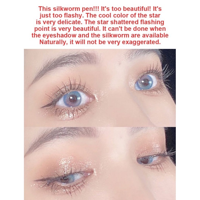 [Hàng mới về] Bút bắt sáng ánh nhũ lấp lánh trang điểm mắt chống nước không nhòe dành cho người mới bắt đầu | BigBuy360 - bigbuy360.vn