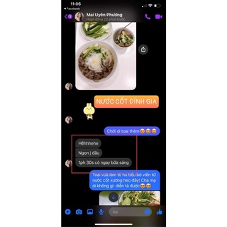 NƯỚC CỐT PHỞ BÒ ĐỈNH GIA 100ML