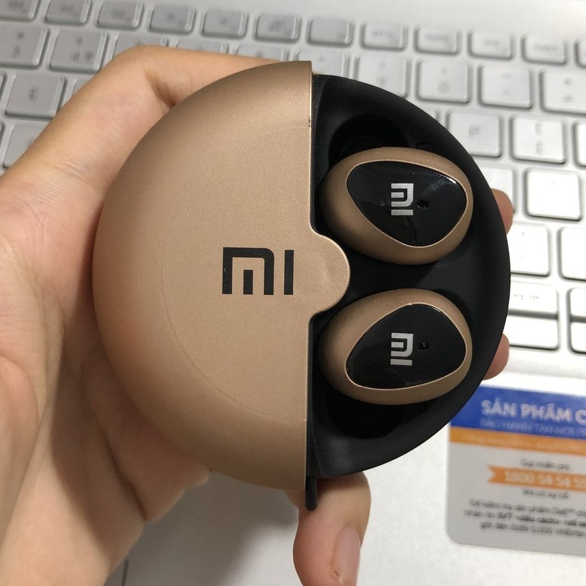 [Mã ELMS5 giảm 7% đơn 300K] Tai Nghe Bluetooth 5.0 Redmi 7 Pro TWS, Nút cảm ứng, nghe nhạc 3h, chống nước IPX4 | BigBuy360 - bigbuy360.vn