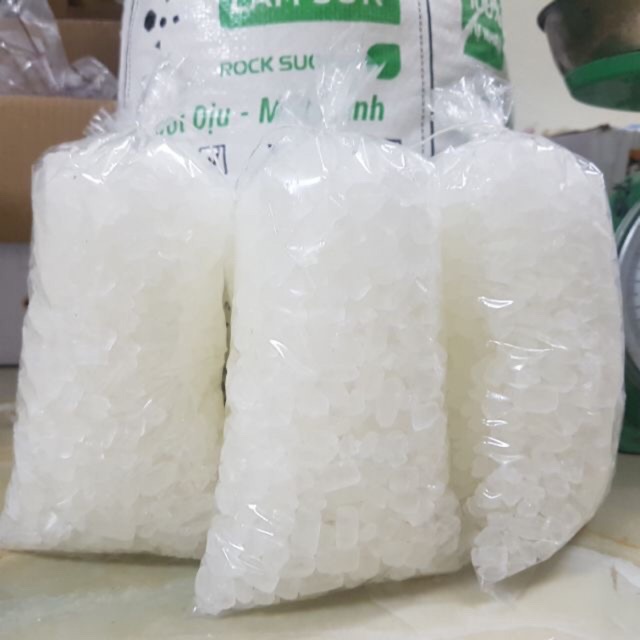 Đường phèn Lam Sơn tinh khiết trắng sạch 1kg