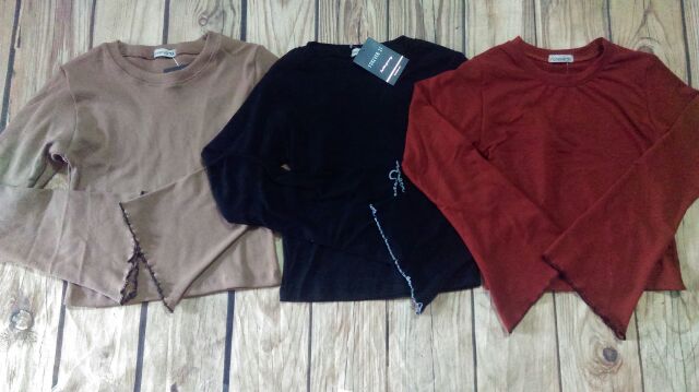 Áo crt tay loe | BigBuy360 - bigbuy360.vn