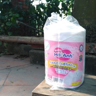 Khăn vải đa năng xuất nhật baby hà anh | 500 tờ
