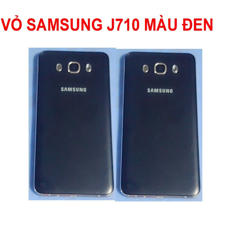 VỎ SAMSUNG J710 MÀU ĐEN