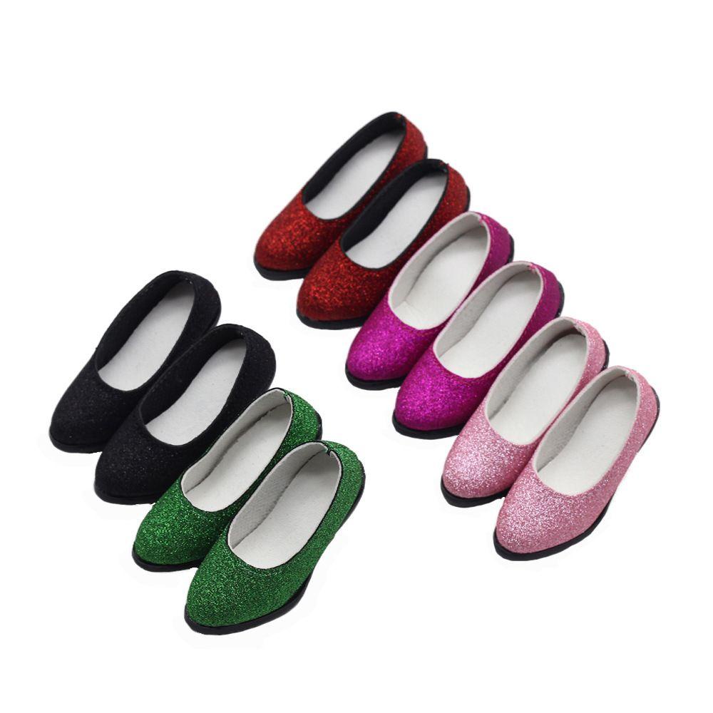 RAINBOW Giày Búp Bê Da PU Phối Vải Thời Trang Đáng Yêu Dành Cho Trẻ 1 / 3 3 Kiểu