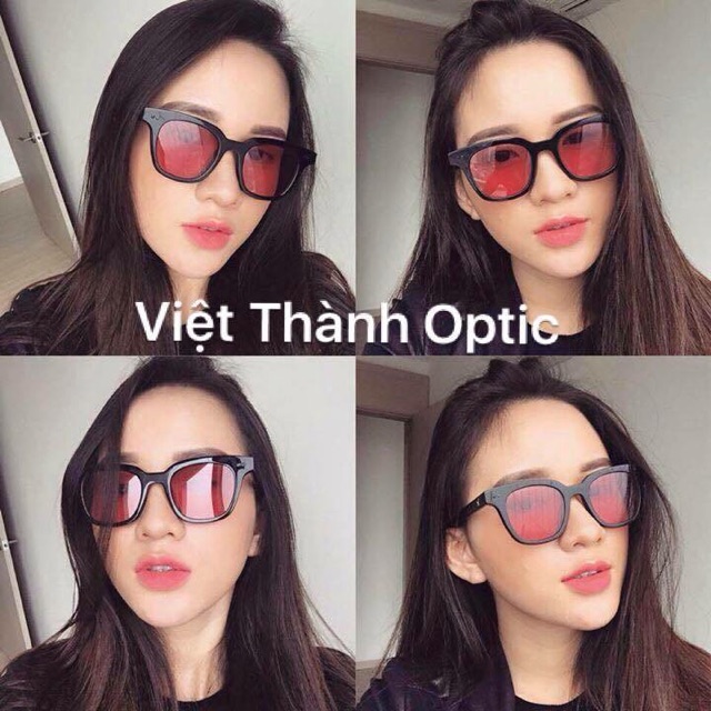 mắt Kính mát chống nắng nam nữ chữ v thời trang hàng tốt kính mắt đôi unisex 2023 vss