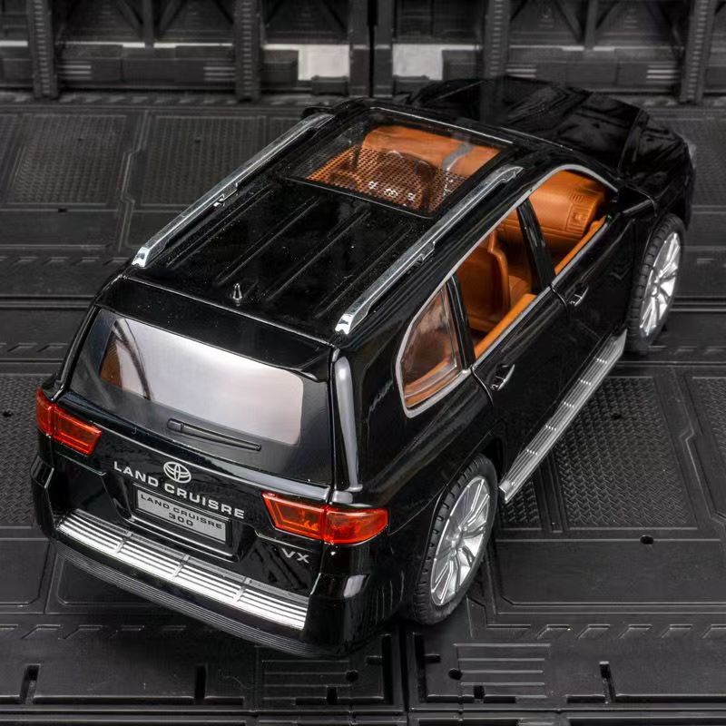 Mô Hình Xe Địa Hình Nkodok Rmz Tỉ Lệ 1:24 Land Cruiser Lc300