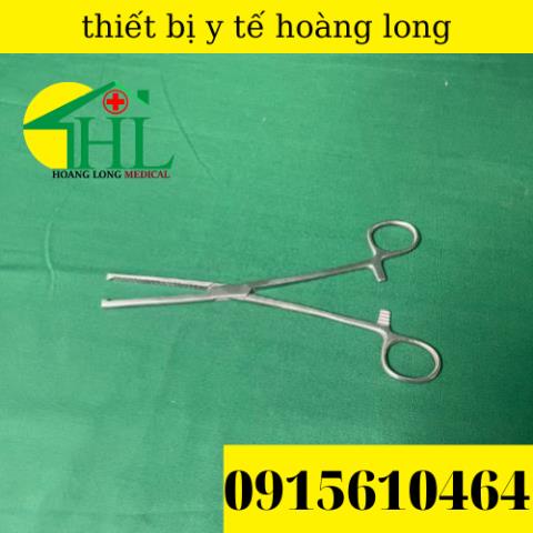 Panh Y Tế, Panh Thẳng Có Mấu 20cm - Hàng Pakistan
