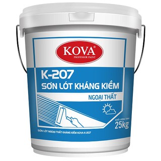 Sơn lót kháng kiềm ngoại thất kova k-207 - thùng 5kg