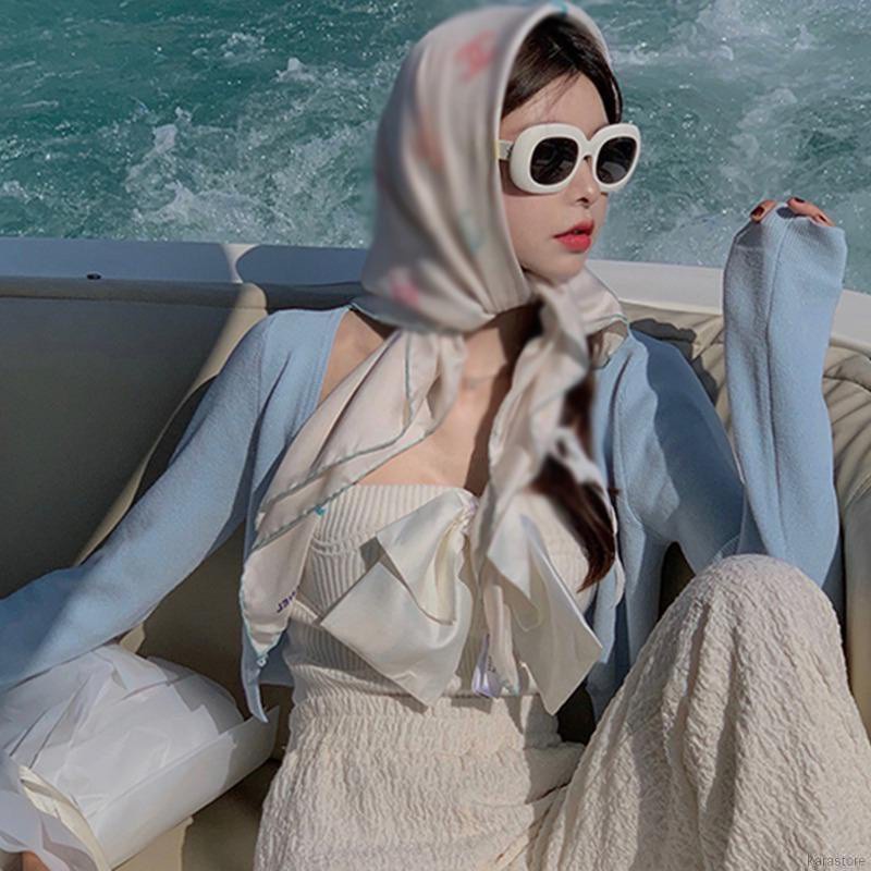 Áo Cardigan Dệt Kim Cổ Chữ V Chống Nắng Cho Nữ | BigBuy360 - bigbuy360.vn