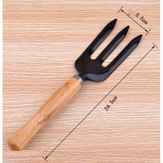 Bộ 3 món dụng cụ làm vườn mini.