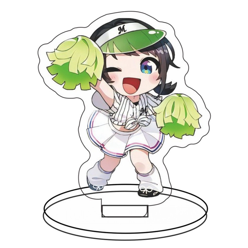 Mô Hình Đứng Bằng Acrylic Nhân Vật Usada Pekora Uruha Rushia Suisei Inugami Korone Dễ Thương