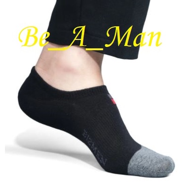 Tất nam nửa bàn chân Aristino Bizmen Kháng khuẩn - Khử mùi - Cotton TATCO05