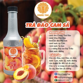 Siro Đào CHANGTHAI 1 Lít