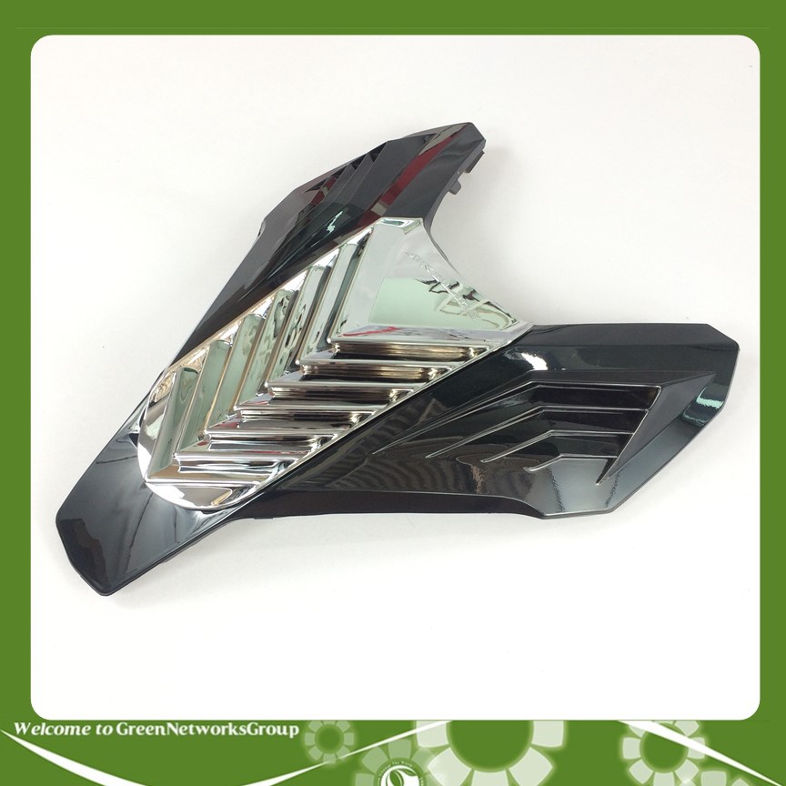 Mặt nạ Air Blade 2018 - 2019 Kiểu Mới Màu Đen Bóng Greenetworks