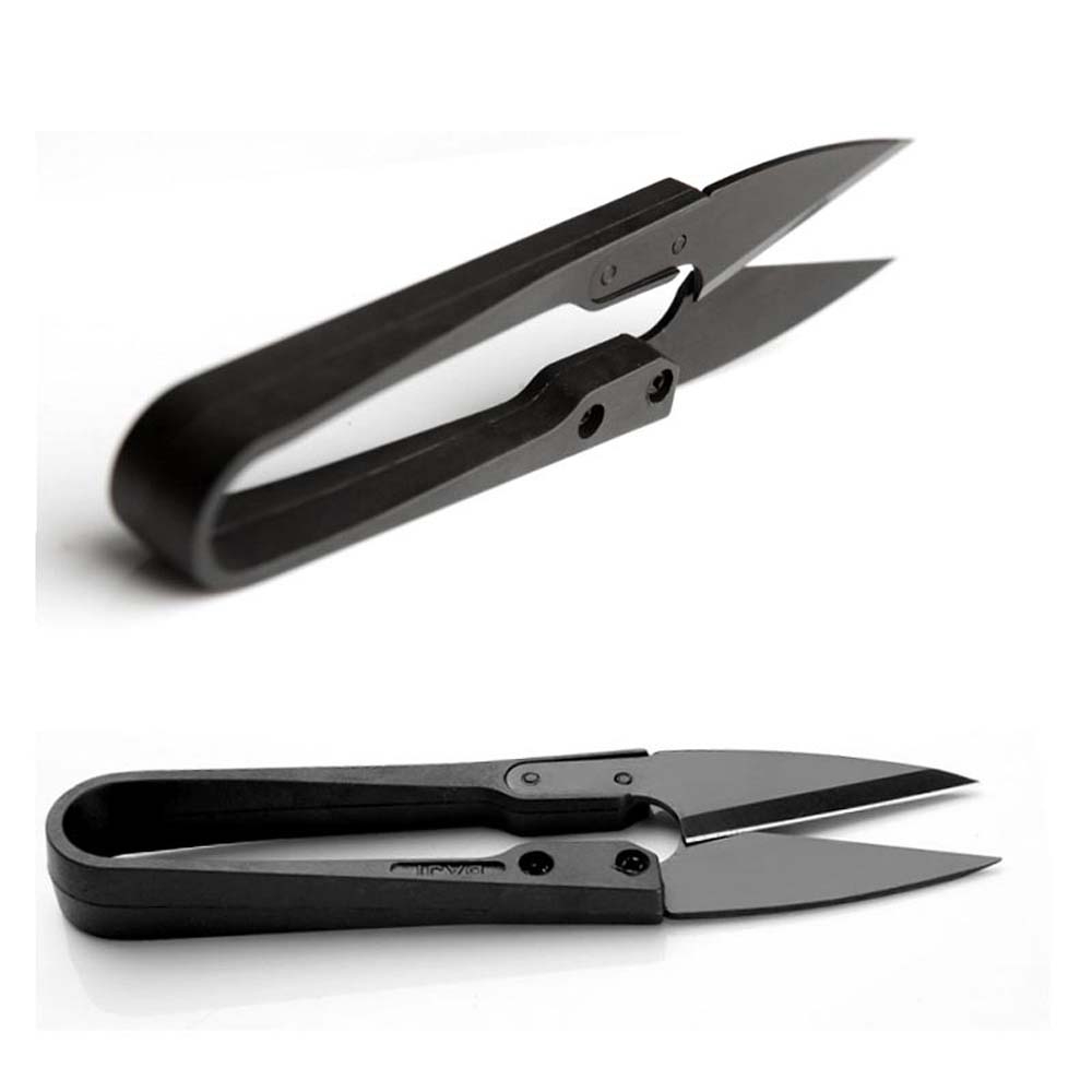 Kéo cắt chỉ màu đen nhỏ gọn tiện lợi