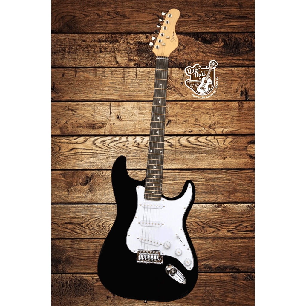 Đàn Guitar Solo Điện Dallas 3 mobin