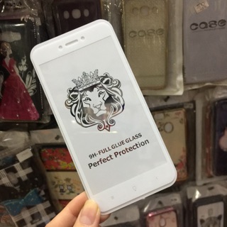 Kính cường lực xiaomi redmi 5A full keo 5D hàng chuẩn loại 1 có tặng phụ kiện lao màn hình