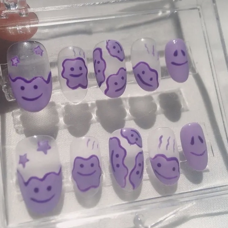 Nailbox vẽ cute