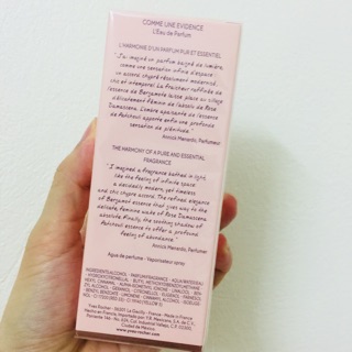 Nước hoa Yves Rocher Evidence 50ml