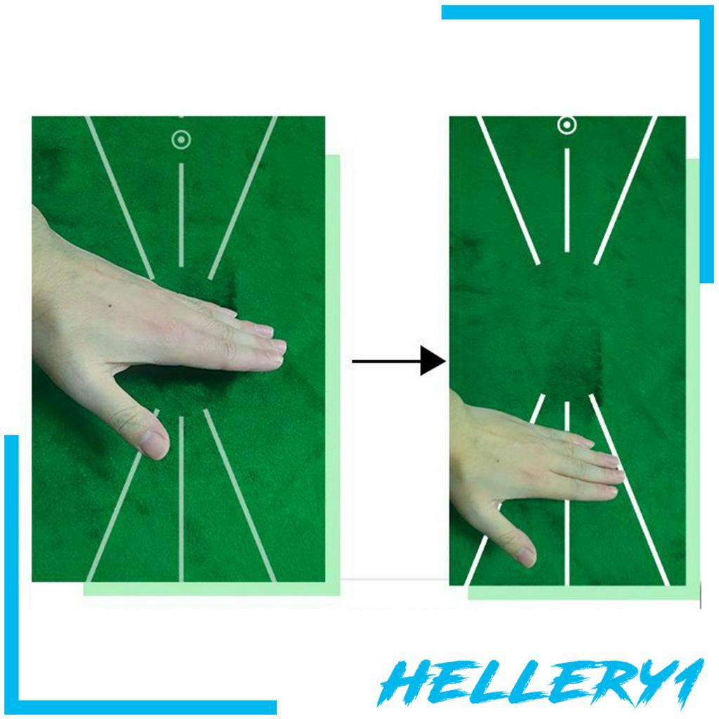 1 Thảm Tập Đánh Golf 60x30cm Bằng Vải Flannel Chất Lượng Cao