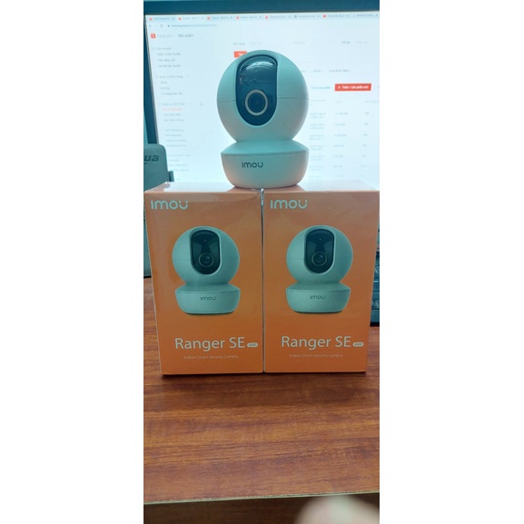 Camera Wifi IMOU Trong Nhà A22EP 2M 1080P, A42P 4M 2K, A43P Ranger 2 SE, Xoay 360, Chính Hãng - Bảo Hành 24TH