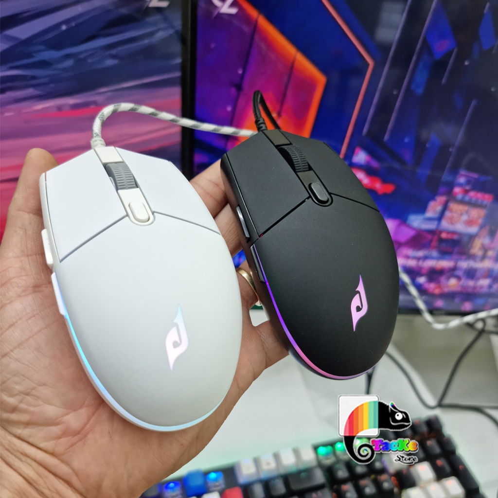 Chuột chơi game E-Dra EM6102 Ver 2, Led RGB Chính hãng, BH 24 Tháng Toàn Quốc - Gaming Mouse Edra 6102 RGB Led