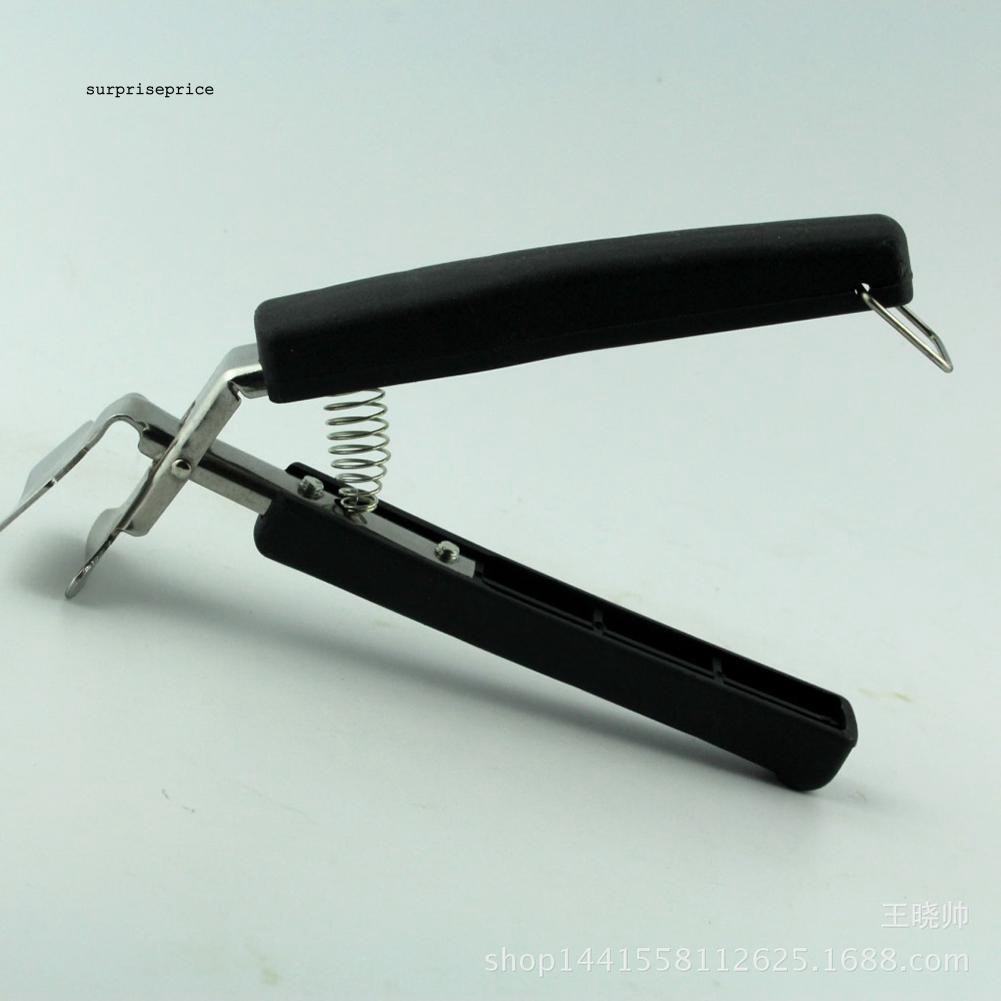 Kẹp giữ bát dĩa chống bỏng bằng thép không gỉ tiện dụng