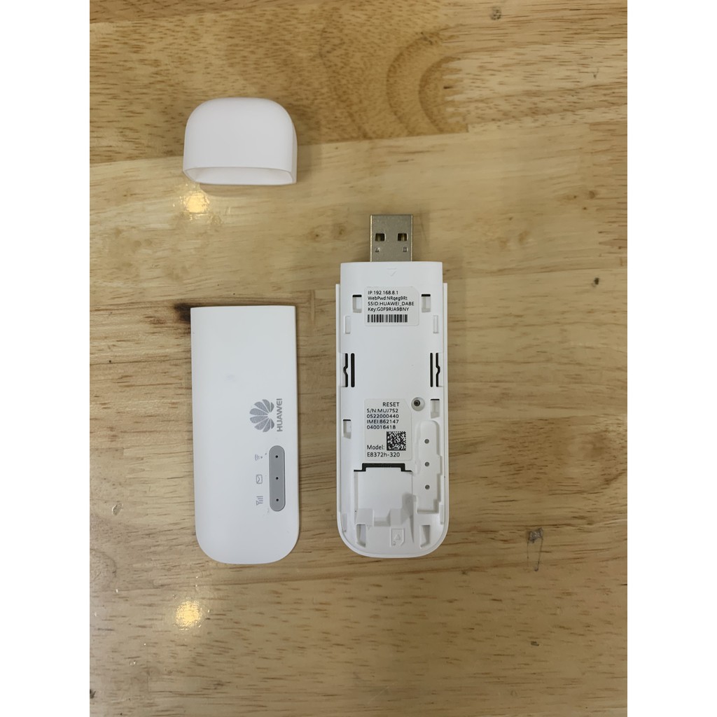 Usb phát wifi Huawei E8372 USB 4G phát wifi Tốc độ 150mbs đa mạng