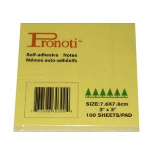 Giấy ghi chú Pronoti - giấy note vàng Pronoti 2x3 3x3 3x4 3x5