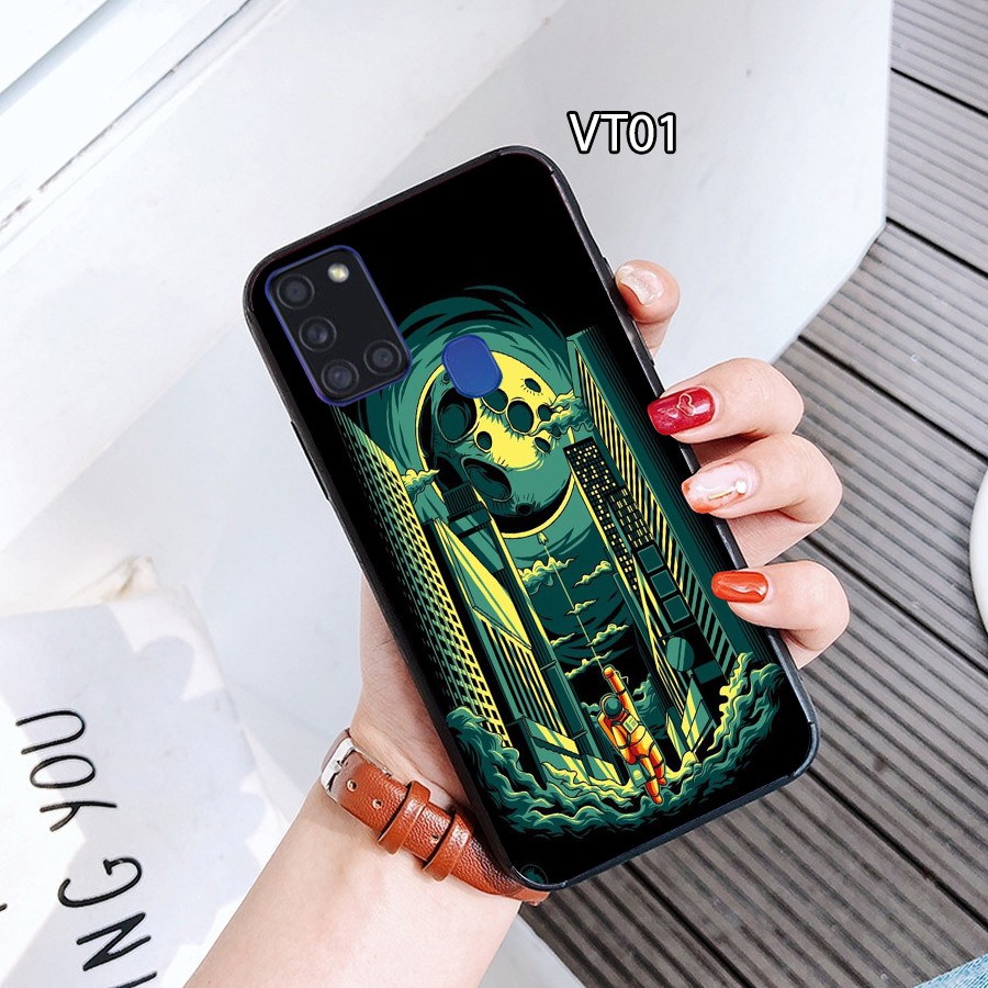ỐP LƯNG SAMSUNG A21S IN HÌNH PHI HÀNH GIA CHẤT