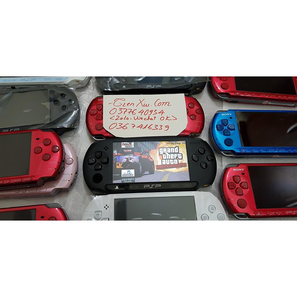 máy điện tử cũ 2DS,3DS,New3DS, PSP1000 psp 3000 psp eslim 32g full trò chơi