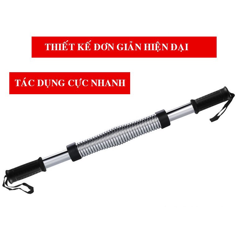 Gậy Tập Cơ Bắp Trọng Lực Lớn - Dụng cụ tập gym, Tạo hình cơ thể săn chắc