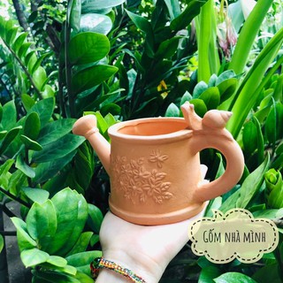 Chậu Bình Tưới đất nung