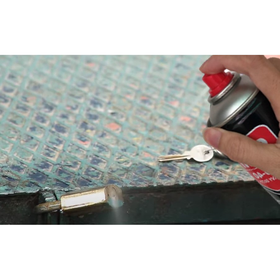 Dầu chống rỉ và bảo dưỡng bôi trơn chống ma sát Selsil HD40 400ml