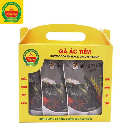 Combo 03 Gà Tiềm Ngũ Vị Thương Hiệu Cây Thị