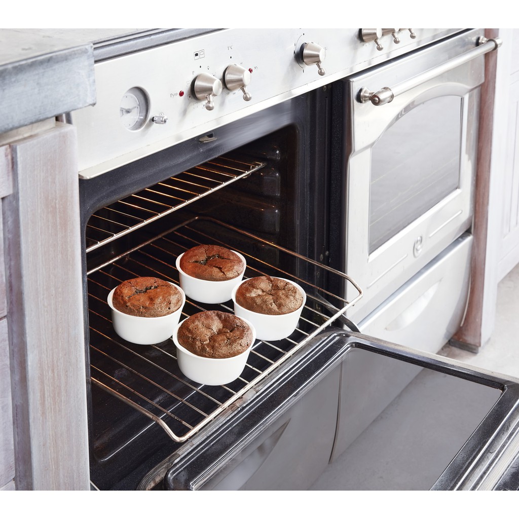 Bát , khay nướng Luminarc Smart Cuisine thủy tinh dùng trong lò nướng, lò vi sóng N3295 - 11cm